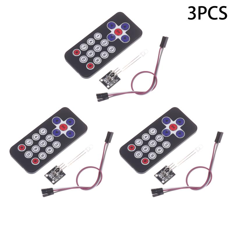 HX1838 Infrared IR Wireless Remote Control Module Kit DIY Kit Ultra-thin Wireless IR Receiver Module For Arduino