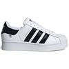 Adidas Originals Superstar Bold Lässige Low-Top Sneaker Damen Sneaker Weiß Schwarz FY0406