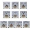 DC Analog Panel Voltage Gauge Volt Meter 91C1 2.5% Error Margin 10 Styles Ga