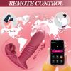 Thursting Vagina Vibrator for Women APP Control Wearable Panties Vibrator G-Spot Clitoris Female Masturbation Sex Toy for Women