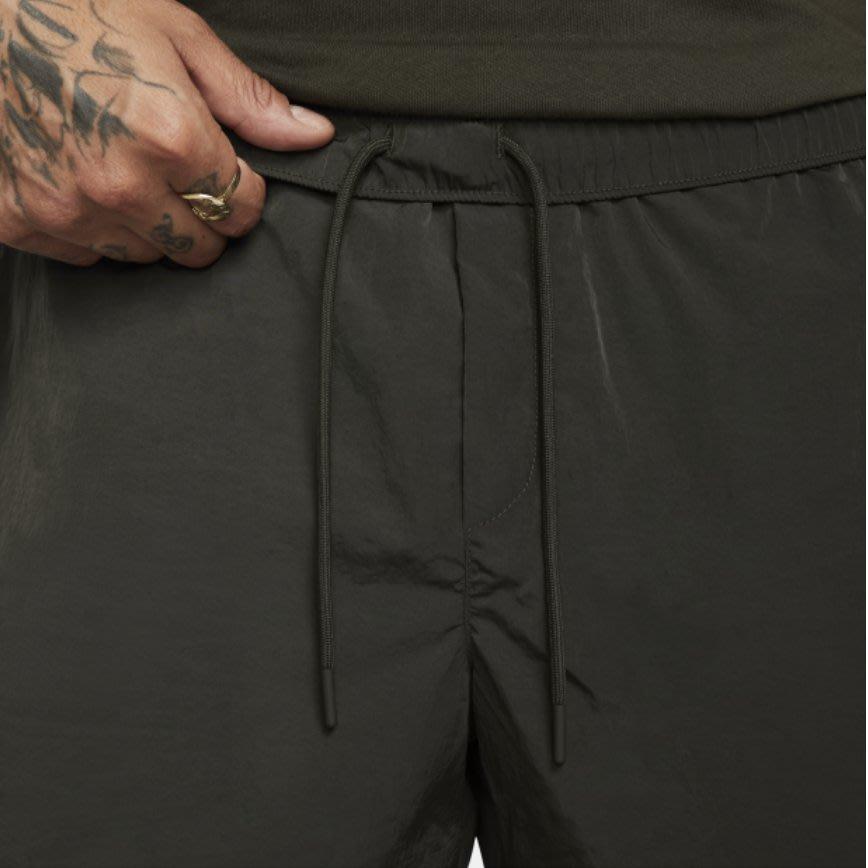 Nike X Nocta Joint Edition Minimalist Straight-Leg Casual Shorts Men Bottoms Red Green DR2629-355