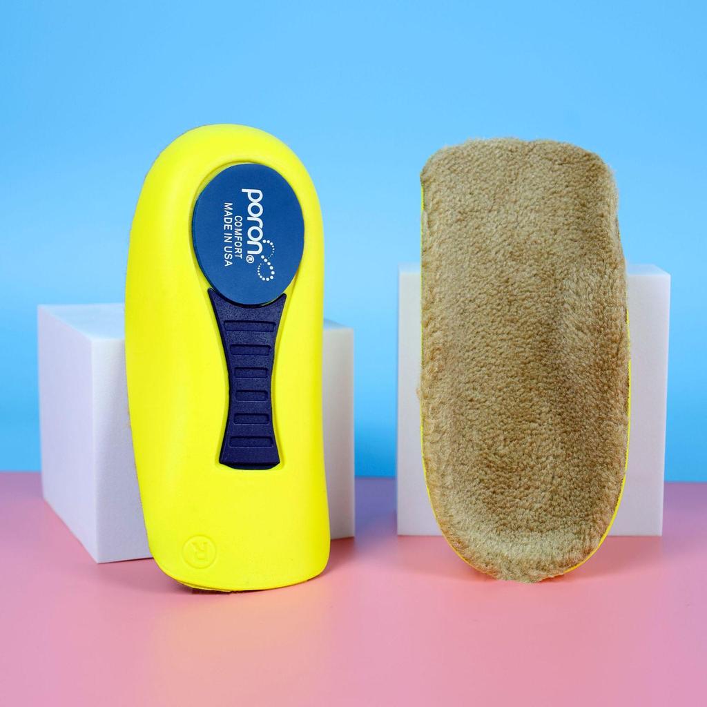 Plantar Fasciitis Heel Pad: Enhanced Shock Absorption & Pressure Relief for Men & Women - Arch Support & Height Boost