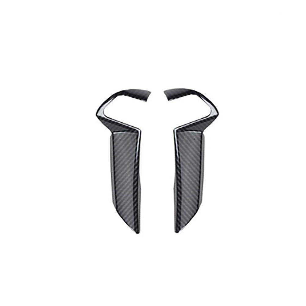 Carbon Fiber Car Steering Wheel Trim kit for honda accord 2008-2012