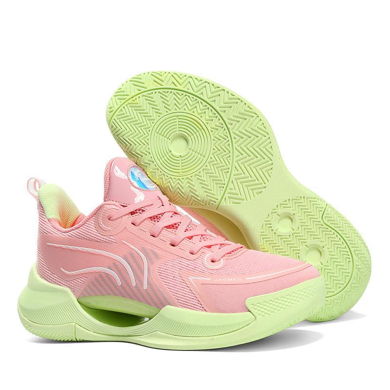 Autumn Men's and Women's Shoes 2025 New Mesh Breathable Basketball Sports Shoes Sports Shock Absorption Casual Running Tide Shoes