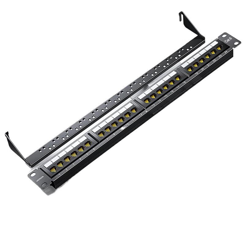 Ugreen CAT6 24-Port Rackmount Patch Panel