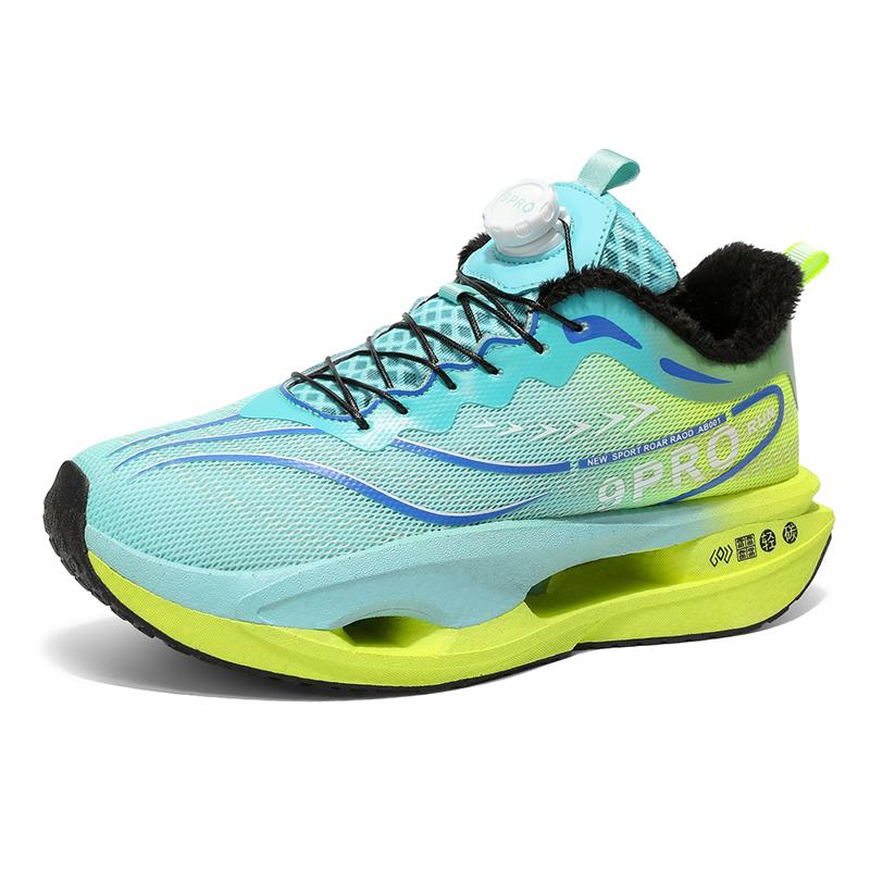 Zimní sporty Běžecké boty Pohodlné Dámské Atletické Outdoorové Plyšové Tenisky Boty Prodyšné Maratonské Pánské Sportovní boty Dámské