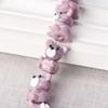 2pcs Bear 15x20mm Handmade Lampwork Glass Loose Beads for Jewelry Making Accessories DIY Crafts Findings