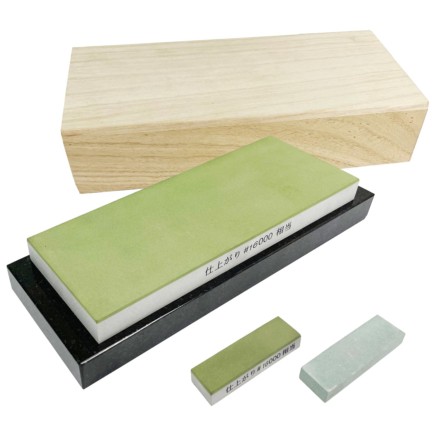 

SK11 Resin Diamond Whetstone Super Set, Finishing, #16000 зелёный