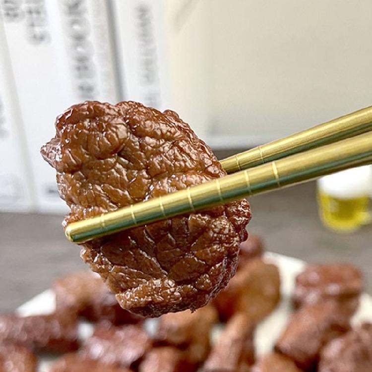 Pack of 6Pcs Artificial Steak Keychain Key Holder Bag Charm For Key Organization and Backpacks Keychain Accessories