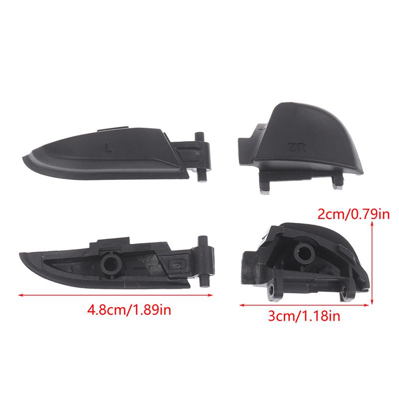 

4Pcs/set Switch Handle Buttons ZL ZR L R Trigger Key Button Repair Parts For NS Pro Switch Pro Controller Handle