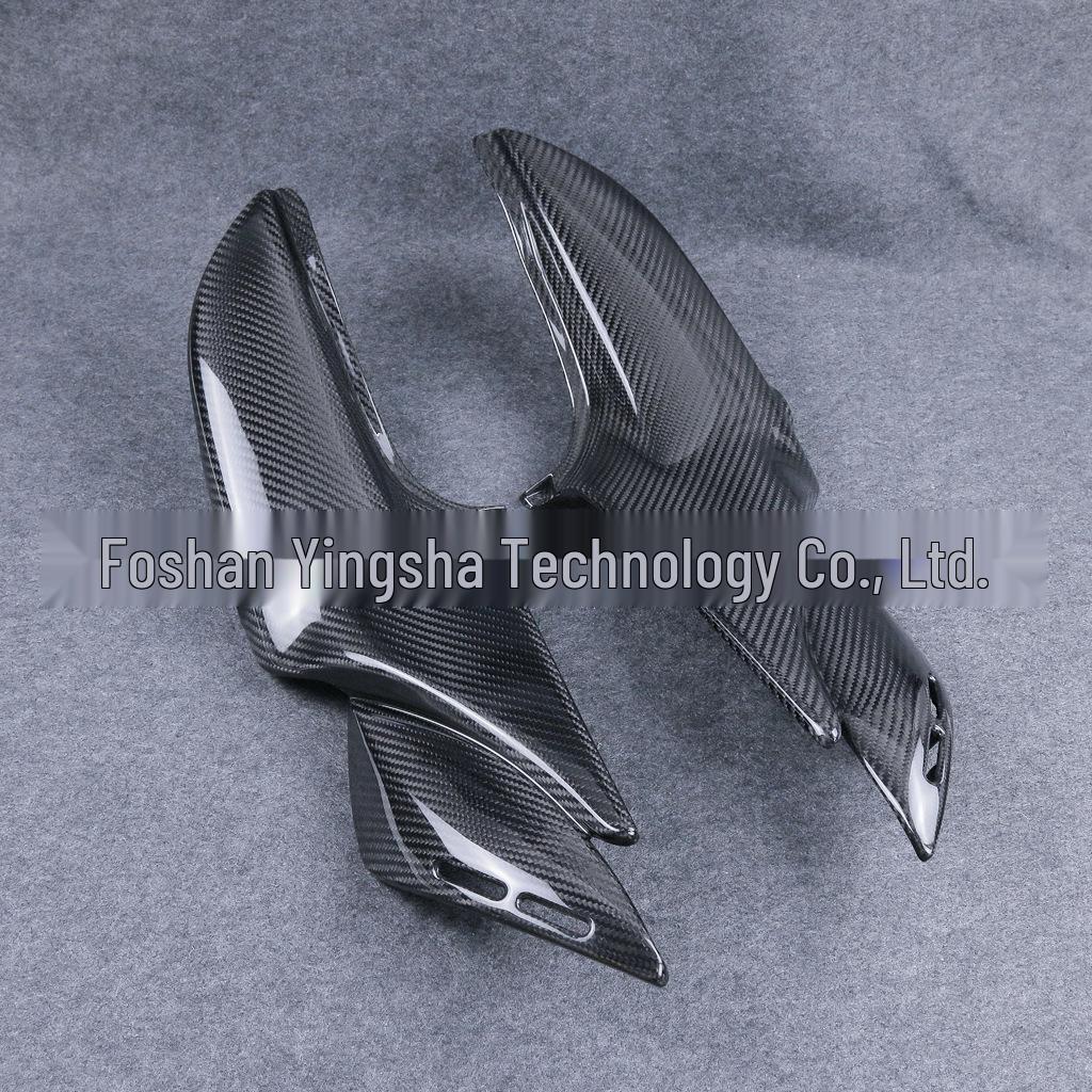 Kawasaki Z900RS Carbon Fiber Seat Lower Side Panel Modification