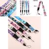 Adorable Stitch Cartoon Lanyard Cute Silicone Strap For Phones And Cameras