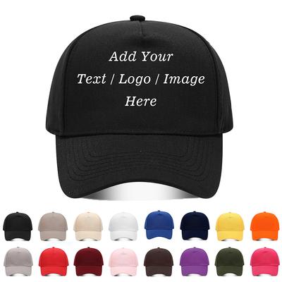 Custom Baseball Cap for Women and Men Brand Design Graphic Print Logo DIY Summer Sun Unisex Adjustable Size Casual Hat Wholesale