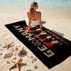 Till Lindemann, Lead Singer of the German Heavy Metal Rock Band Rammstein, Outdoor Camping Vacation Swimming Beach Scarf Decorative Blanket F10