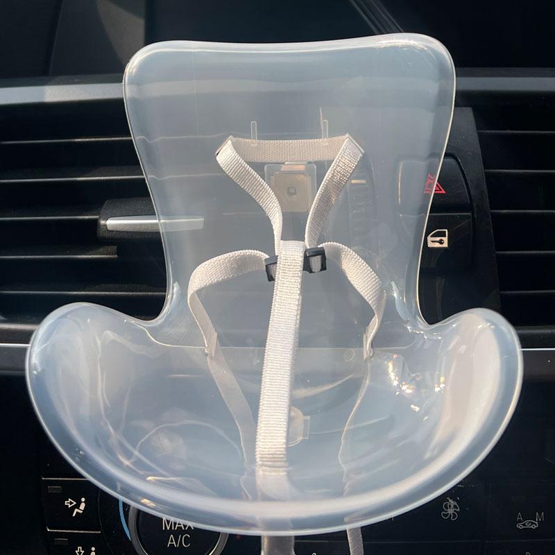 Car Doll Seat for Labubu Doll Safety Seat for Cute Doll Air Outlet Aromatherapy Decoration Car Interior Ornament Accessorie Gift