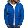 2026 Men's Autumn and Winter Zipper Warm Down Jacket Can Be Stored, Lightweight Jacket M-3XL
