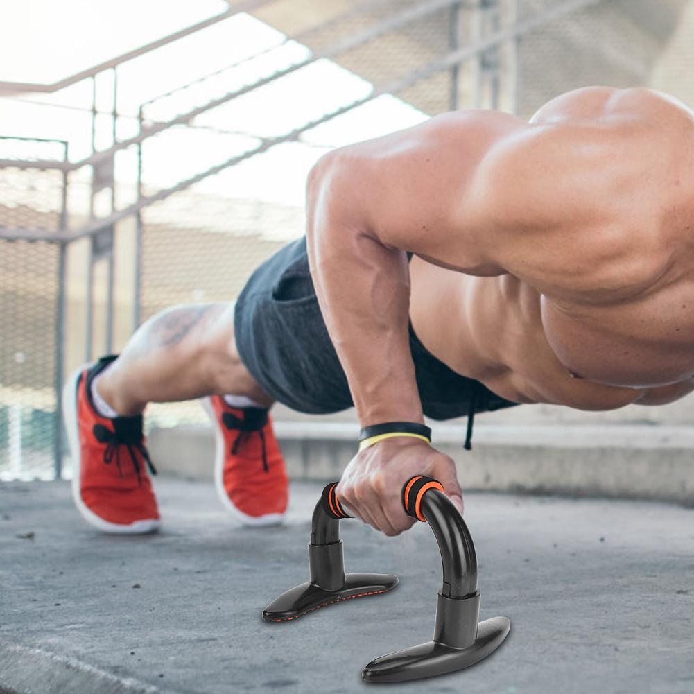 1 Pcs Pushup Stand Bar for Fitness Sports Equipment for Exercise Body Building(blue)