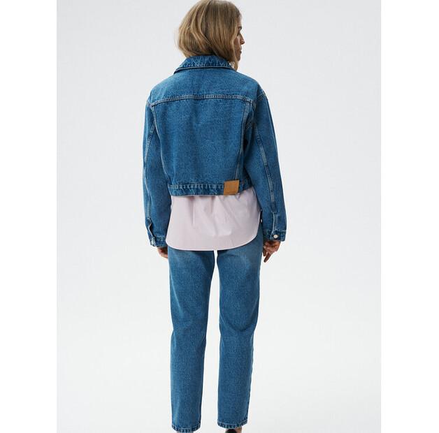 Куртка джинсовая MARI PRETI Denim Rust