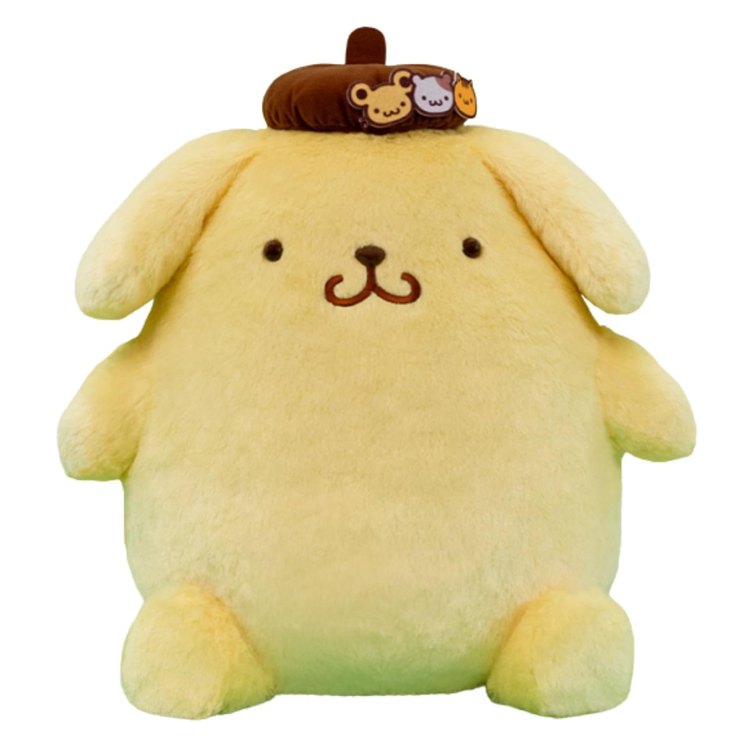 

Pompompurin Super Big Plush Toy -Friend Hat- 50cm