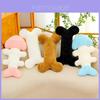 Plush Fish Bone Pillow With Soft Pp Cotton Filling For Kids And Adults
