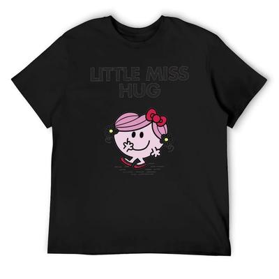 Little Miss Hug T-Shirt Tops Animal Prinfor Boys Cute Tops Mens Graphic T-shirts Hip Hop