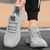 Fashion New Soft Soled Men's Shoes Breathable Running Sneakers Casual Comfortable Mesh Footwear Light Male Walking Shoe Zapatos Homme