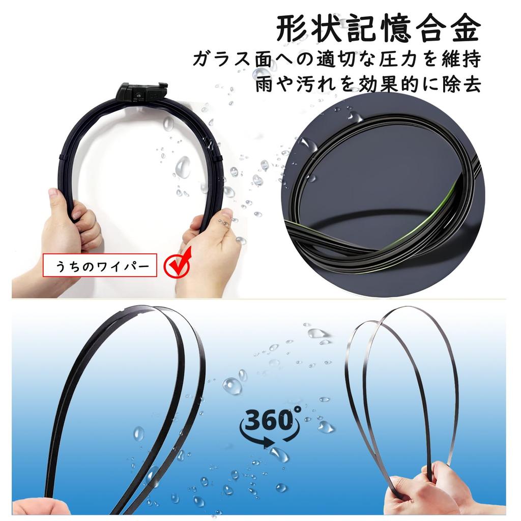 [TECART] BMW Exclusive Wiper Blade Galaco Wiper 2 Series Tourer