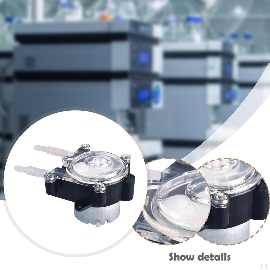 DC Pump High Precision Self Priming Peristaltic Liquid for Experiments