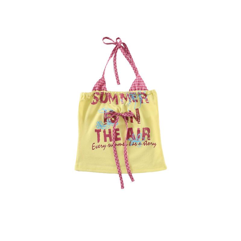 Blue Jazz Dance Costume for Girls - Trendy Street Dance Performance Outfit