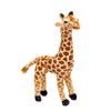 Real giraffe doll plush toy sika deer doll deer ornament photography prop birthday gift
