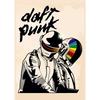 Savages Daft Punk Band Poster Canvas Prints Music Band Daft Punk Wall Art Decor Bar Home Fans Wall Decoration Music Prints Gitf