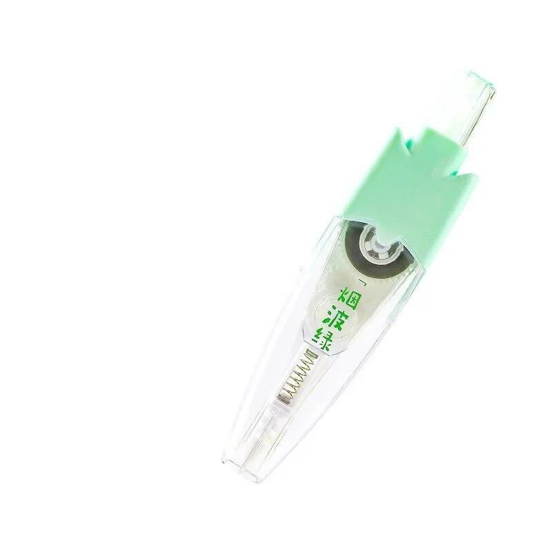 1 bucată de bandă de corecție pentru marker, serie de culori solide, bandă de corectare pentru articole de papetărie, bandă de corectare decorativă pentru album de însemnări pentru student, 1 bucată