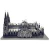 Metal Assembly Model St. Patrick's Cathedral Model Kits  DIY 3D Laser Cut Jigsaw Toy Creative Toys