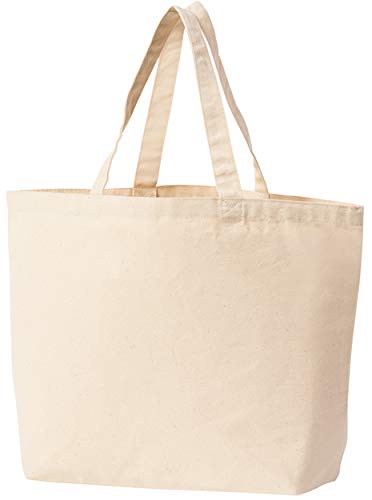 

Back Canvas Tote Bag Natural Japan ML to Japanese size [Print Star] 00778-TCC (equivalent M-L)