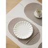4PCS/6PCS 45x30cm Oval Woven Placemat Nordic Non-slip Coaster Pad Dining Table Mat Tableware Home Kitchen Decor
