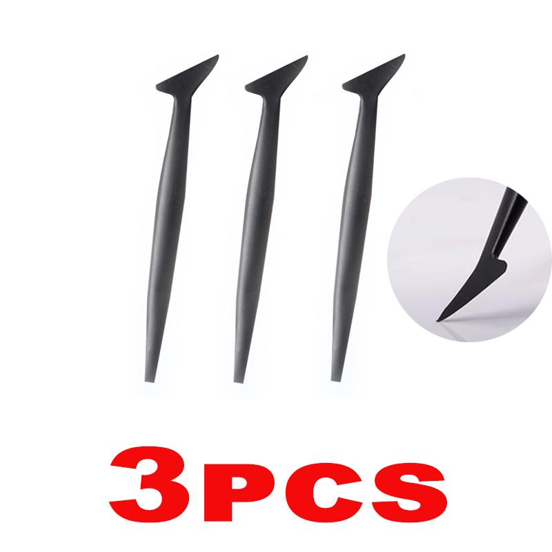 Auto Mikro Rakel Kurven Schlitz Tönung Werkzeugset Autoaufkleber Folie Vinyl Werkzeuge Auto Folierung Film Installationsschaber Dichtung Rakel