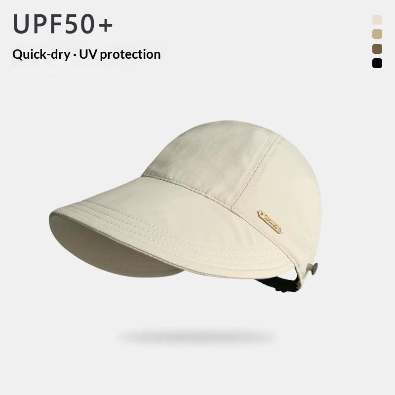 2026 Summer New Breathable Fisherman Hat For Women Outdoor Sunshade And Sun Protection Fashionable Duckbill Cap