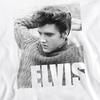 Elvis Presley Unisex Erwachsenen Entspannungs-Sweatshirt