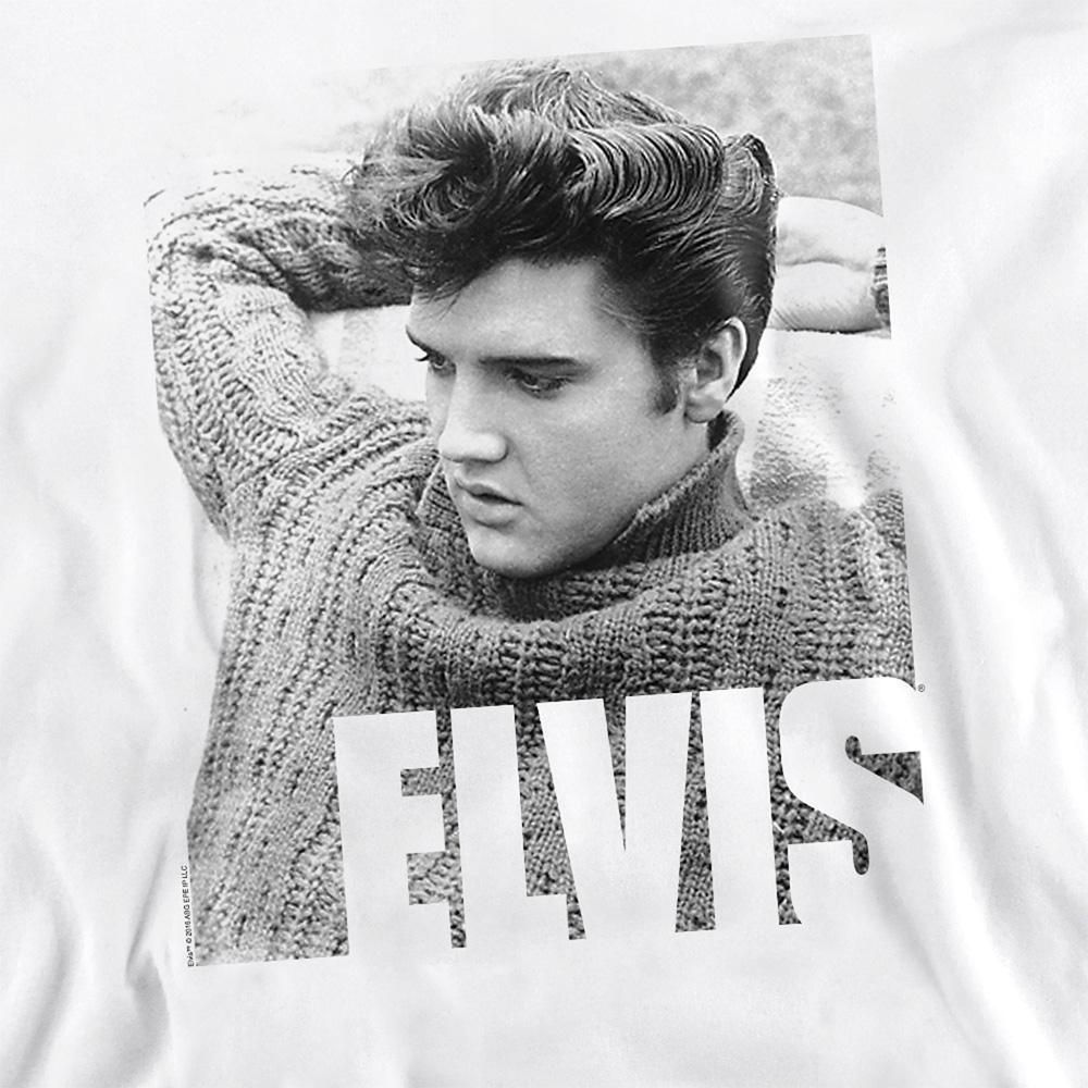 Elvis Presley Unisex Erwachsenen Entspannungs-Sweatshirt