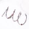 Bohemian Emperor Stone Multi-layer Wrap Bracelet – Women's Natural Stone Beaded Bangle