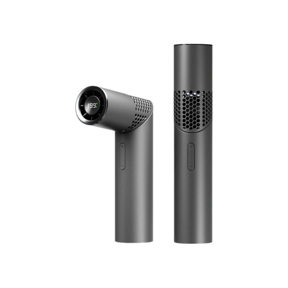 3000mAh Battery Mini Fan Digital Display Portable Fan High-Speed Turbofan  Outdoor Use