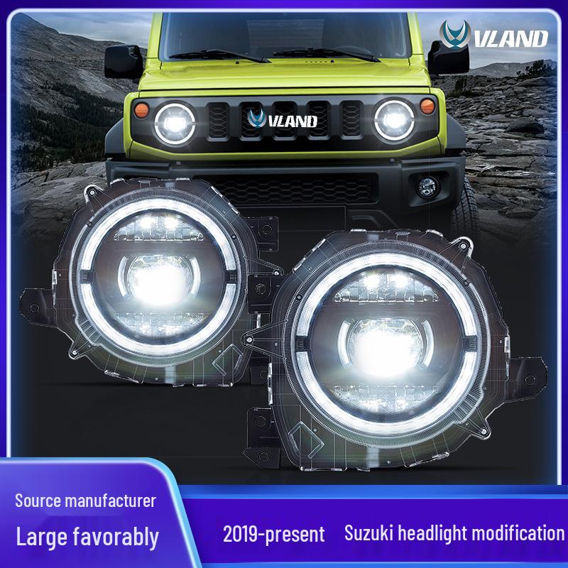 LED Headlight Assembly & Daytime Running Lights for Jimny 2018+ Modification