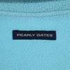Pearly Gates POLARTEC English Letters Long Sleeve Half Zip Fleece Jacket Men's Used