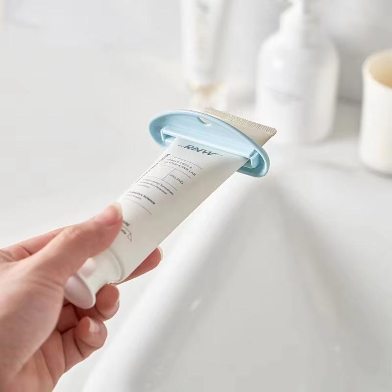 A Manual Toothpaste Squeezing Tool for Home Use, Squeezing Cosmetics, Facial Cleansers, Hand Creams, and Aromatherapy Creams