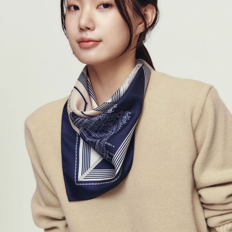 Saint Luxure Seine Navy