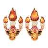 Pokemon Center Flame Tera Type Flareon Earrings