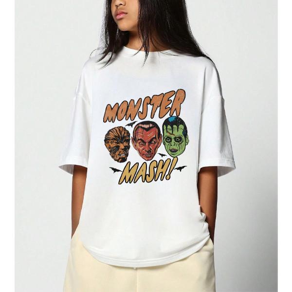 

RETRO Halloween Monster Mash unisex Gildan Unisex T-Shirt XXXL