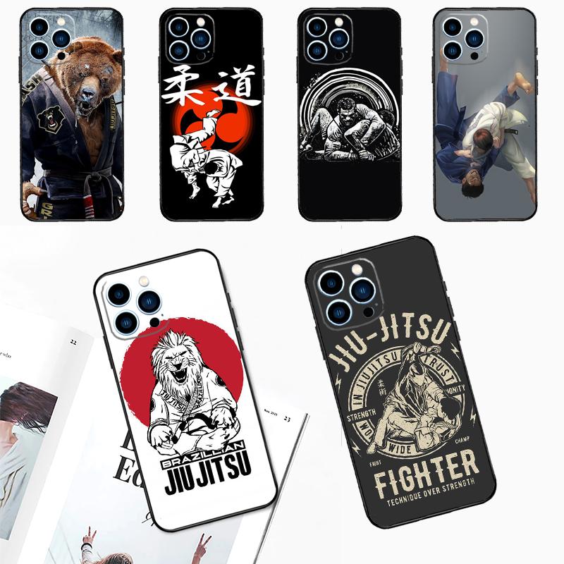 Judo jiu jitsu BJJ Brazilian Case For Oppo A76 A16 A96 A17 A60 A40 A80 A98 A58 A78 A18 A38 A57 A74 A54 A94 A15 A5 A6 Pro