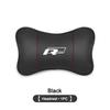Car Emblems Seat Headrest Neck Pillow Valve Caps For Volkswagen VW Rline R Passat GOLF 6 7 8 GTI POLO Touareg Jetta HVXS-A304