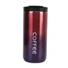 Gradient Travel Tumbler 304 Inner Water Bottle Practical Insulated Coffee Mug  Camping